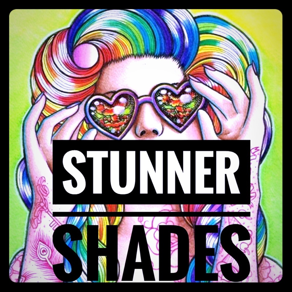 Stunner shades new one of a kind